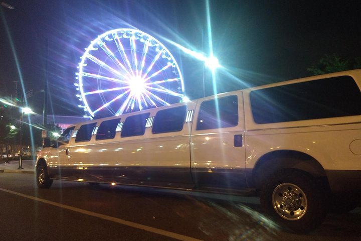 Hampton Roads Premier Limousine Service.
